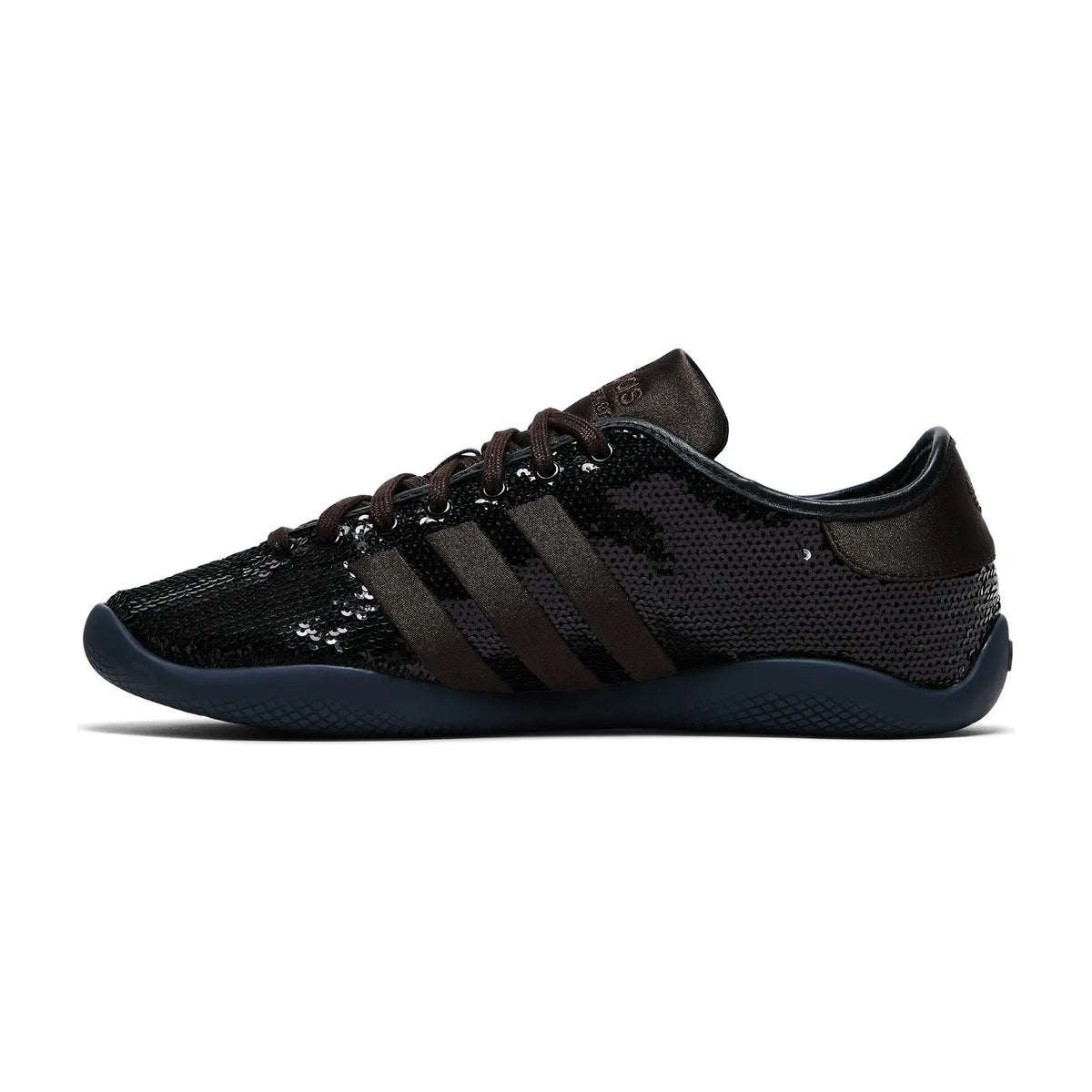 adidas Karintha Wales Bonner Black Dark Brown Sequin
