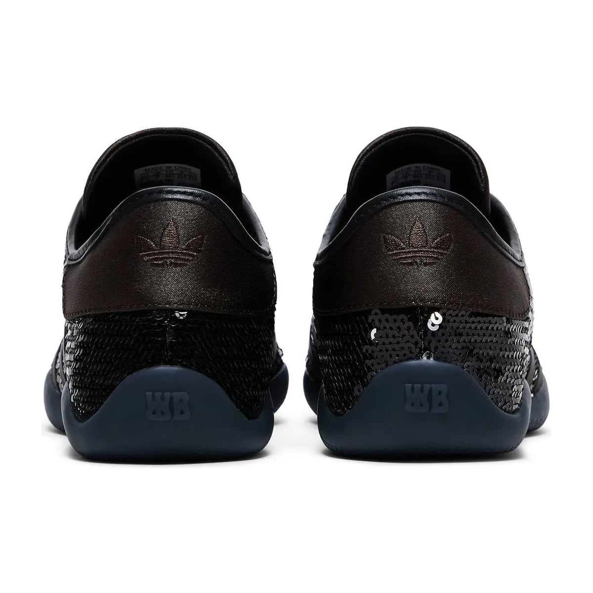adidas Karintha Wales Bonner Black Dark Brown Sequin