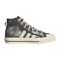 Adidas Nizza High RF J Acid Wash - Brown