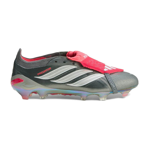 adidas Predator Elite Fold-Over Tongue FG Finishers Steel Pack