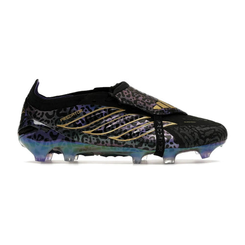 adidas Predator Elite Fold-Over Tongue FG Kaka Core Black Gold Metallic
