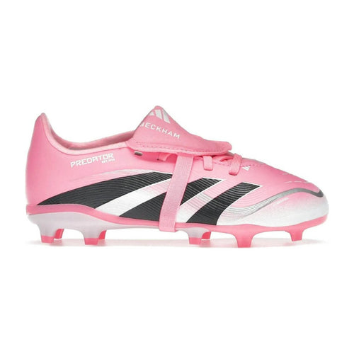 adidas Predator League Fold-Over Tongue FG/MG David Beckham Beam Pink (GS)