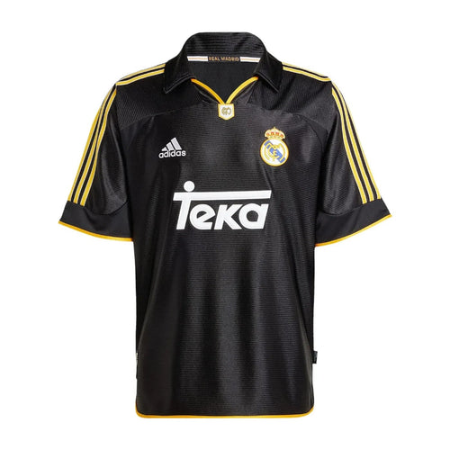 adidas Real Madrid 99/00 Away Jersey Black