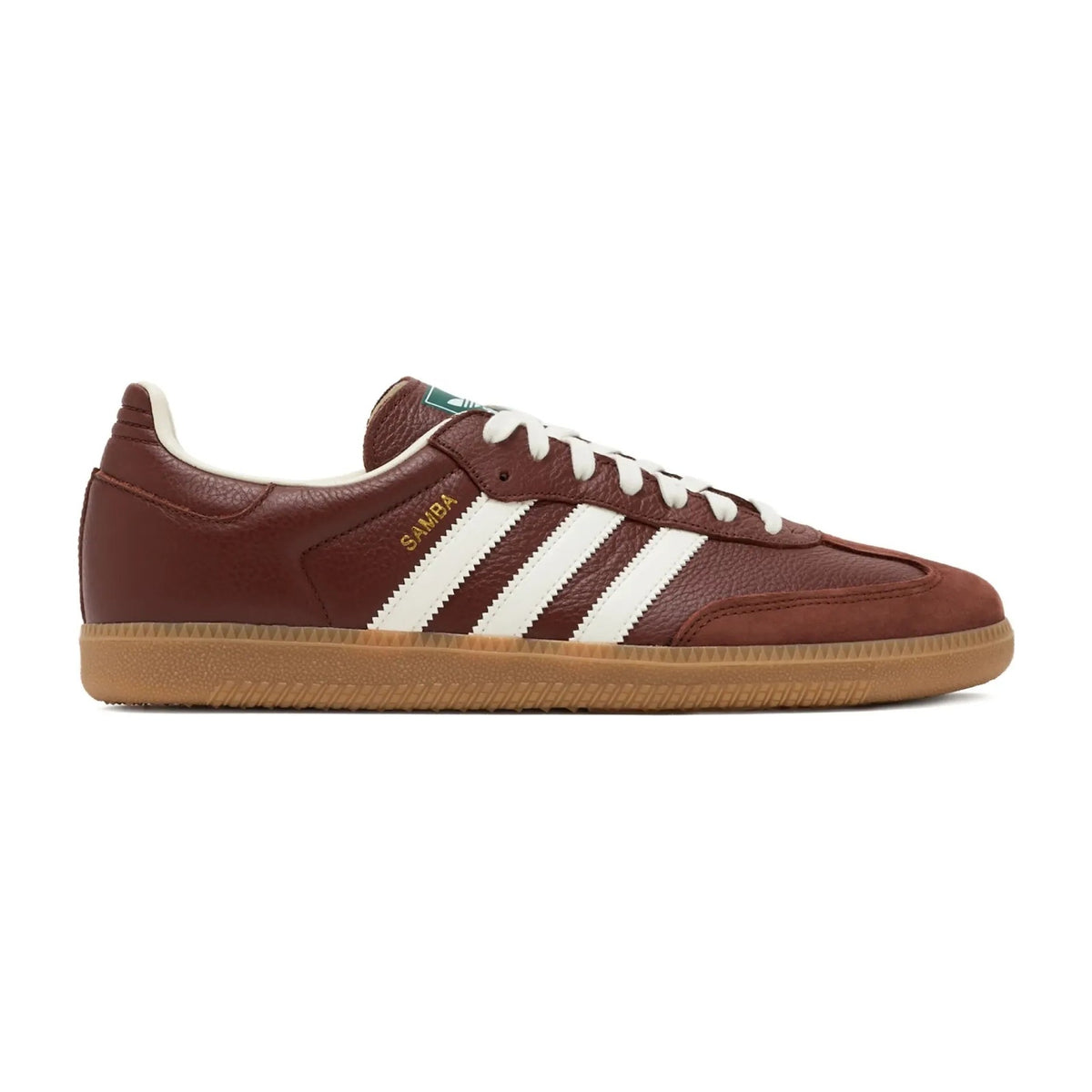 adidas Samba OG Fox Brown Off White Gum
