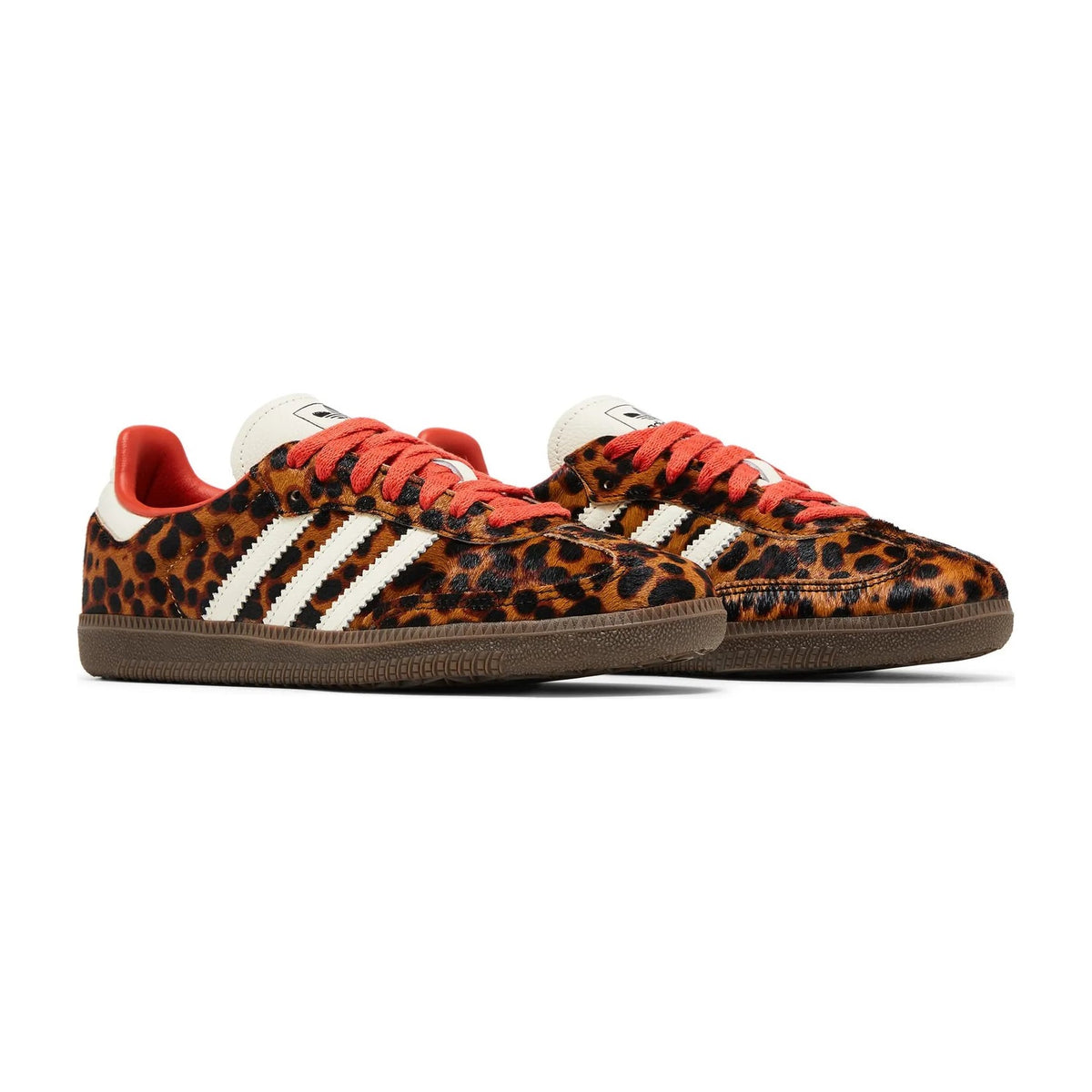 adidas Samba OG Preloved Red Leopard (W)