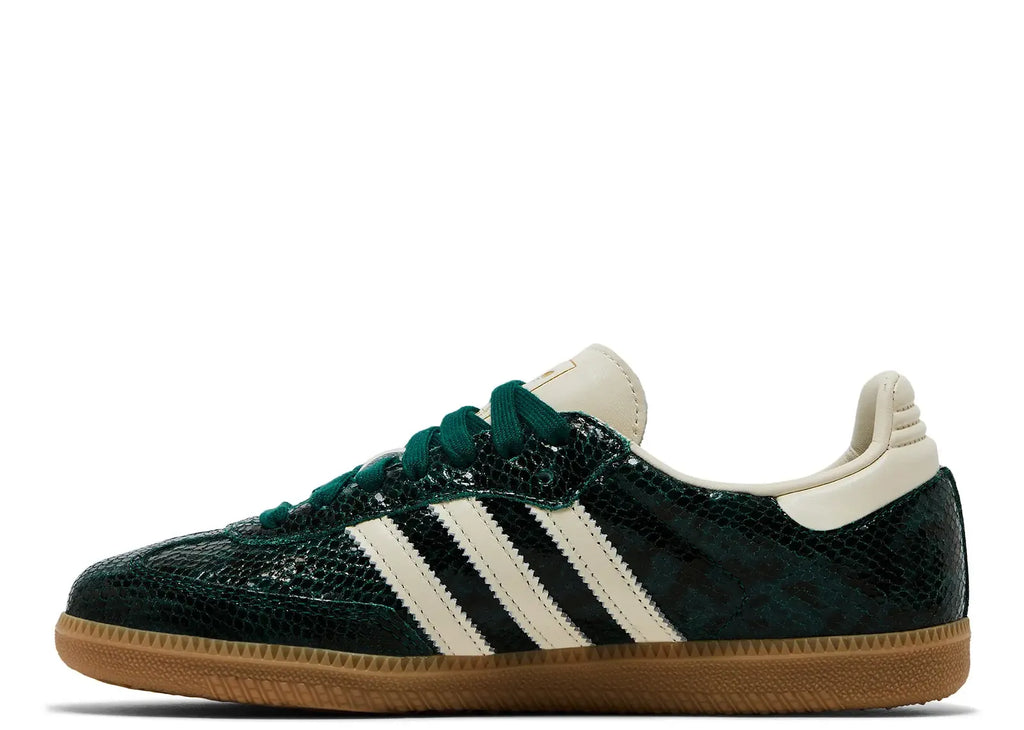 adidas Samba OG Snakeskin Collegiate Green (W)