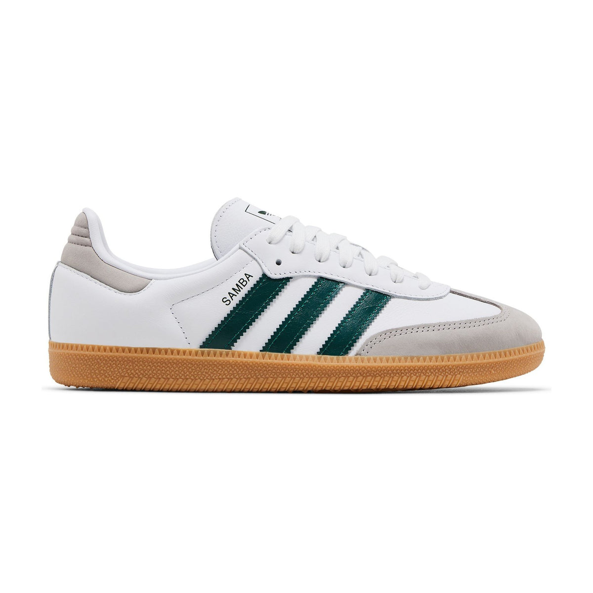 adidas Samba OG White Collegiate Green Gum (W)