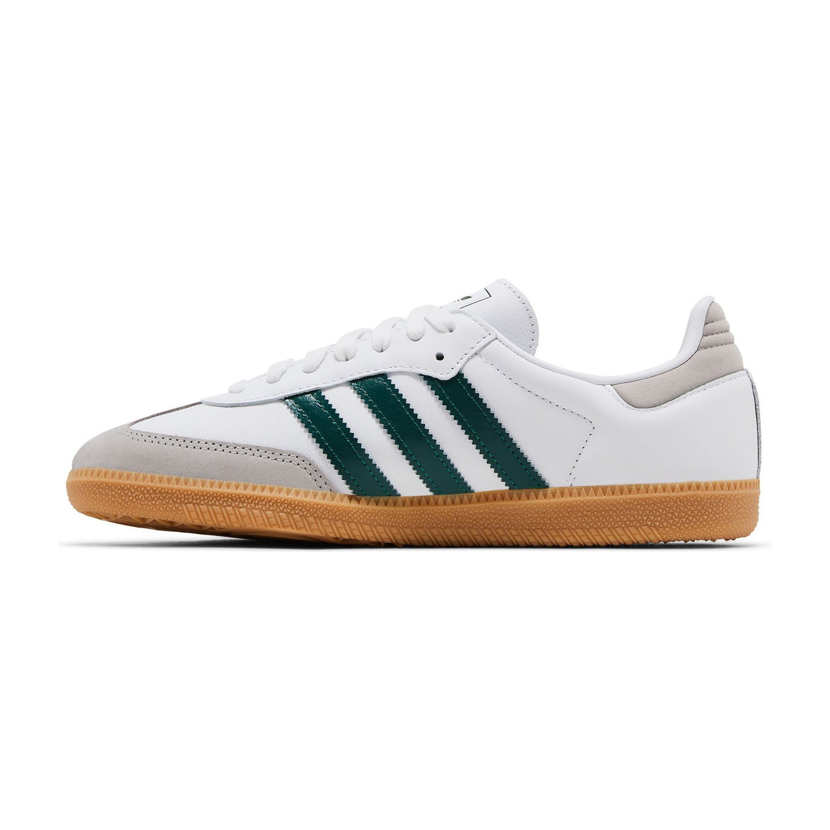 adidas Samba OG White Collegiate Green Gum (W)