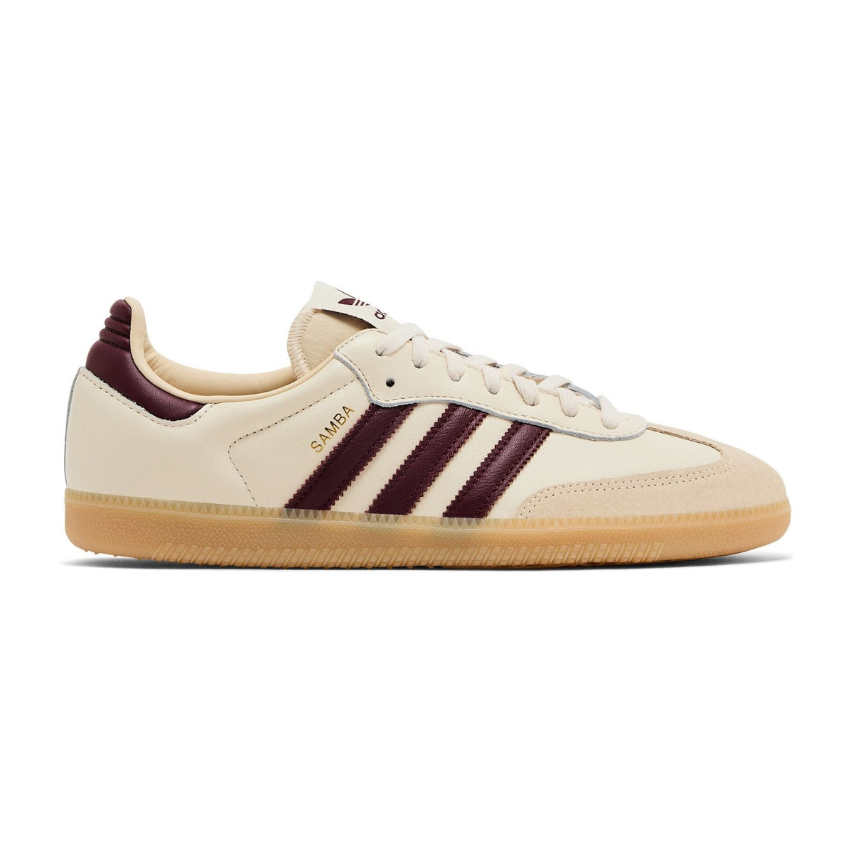 adidas Samba OG Wonder White Shadow Red Gum
