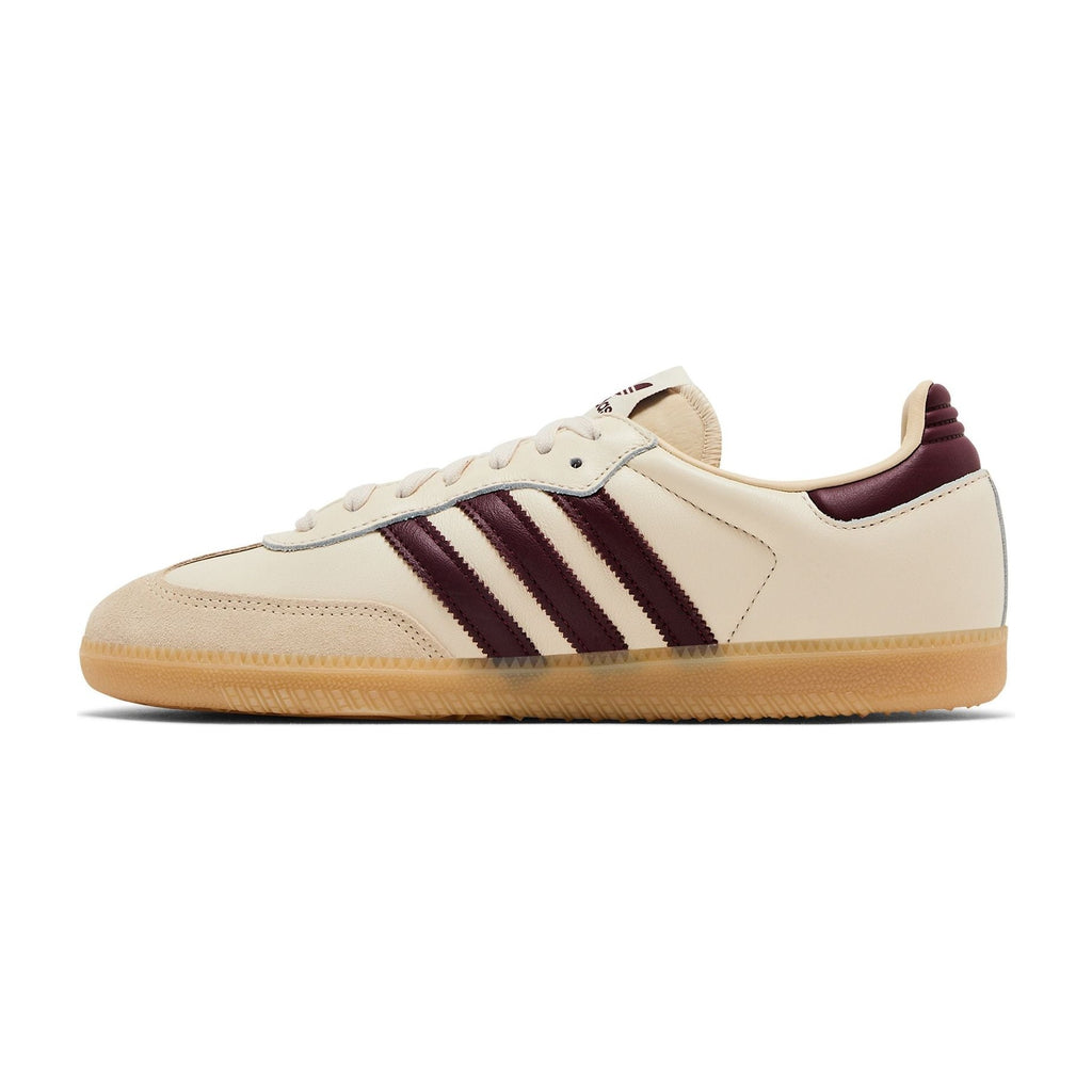 adidas Samba OG Wonder White Shadow Red Gum