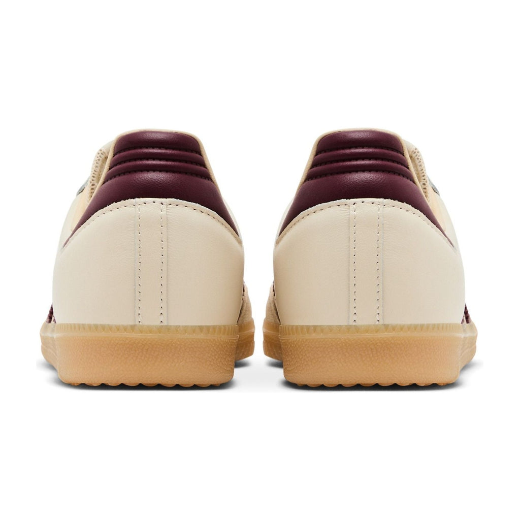 adidas Samba OG Wonder White Shadow Red Gum