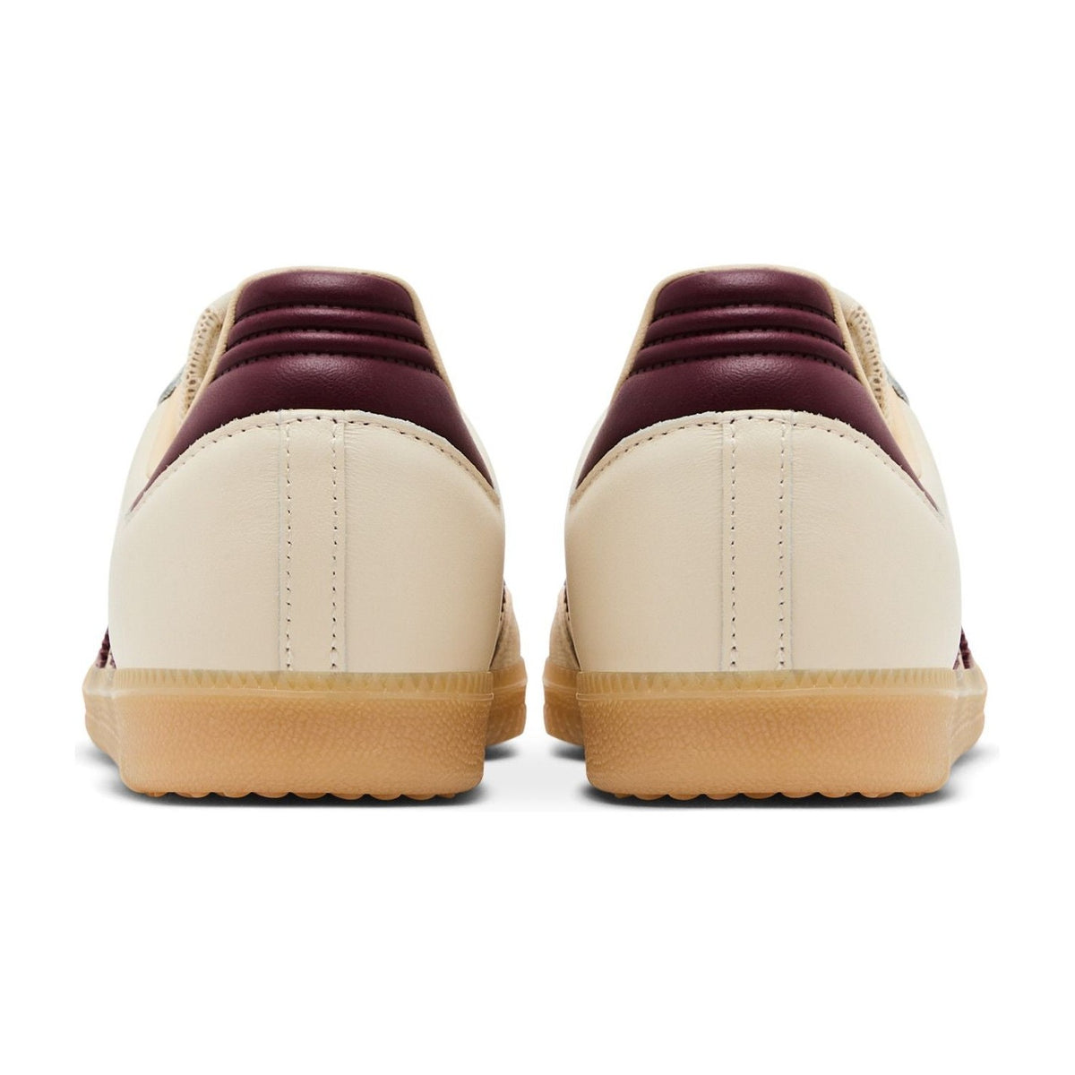adidas Samba OG Wonder White Shadow Red Gum