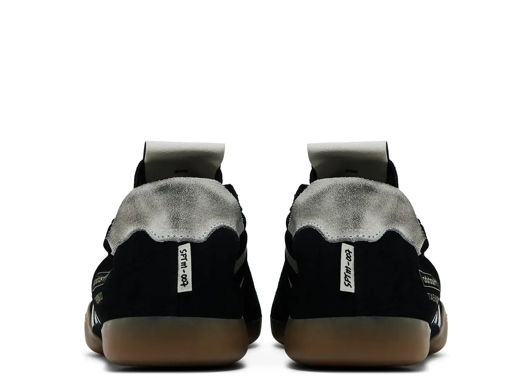 adidas Taekwondo Mei Song for the Mute Black White (W)