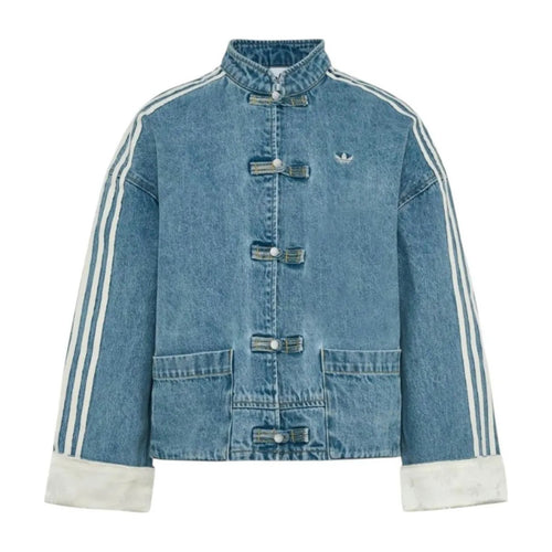 adidas New Chinese Jacket (Asia Sizing) Denim (W)