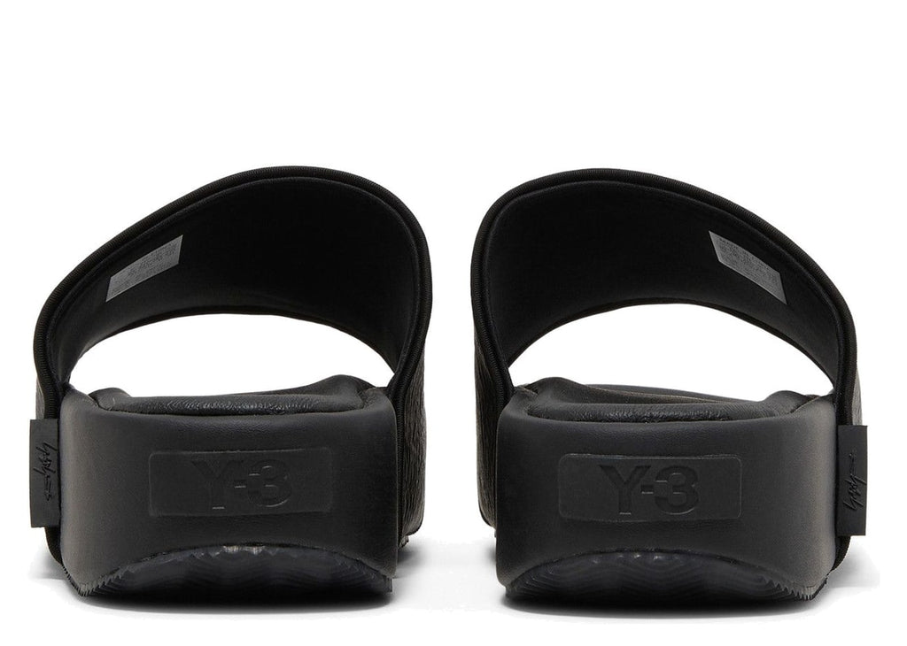 adidas Y-3 New Slide Black