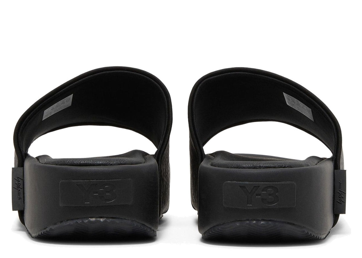 adidas Y-3 New Slide Black