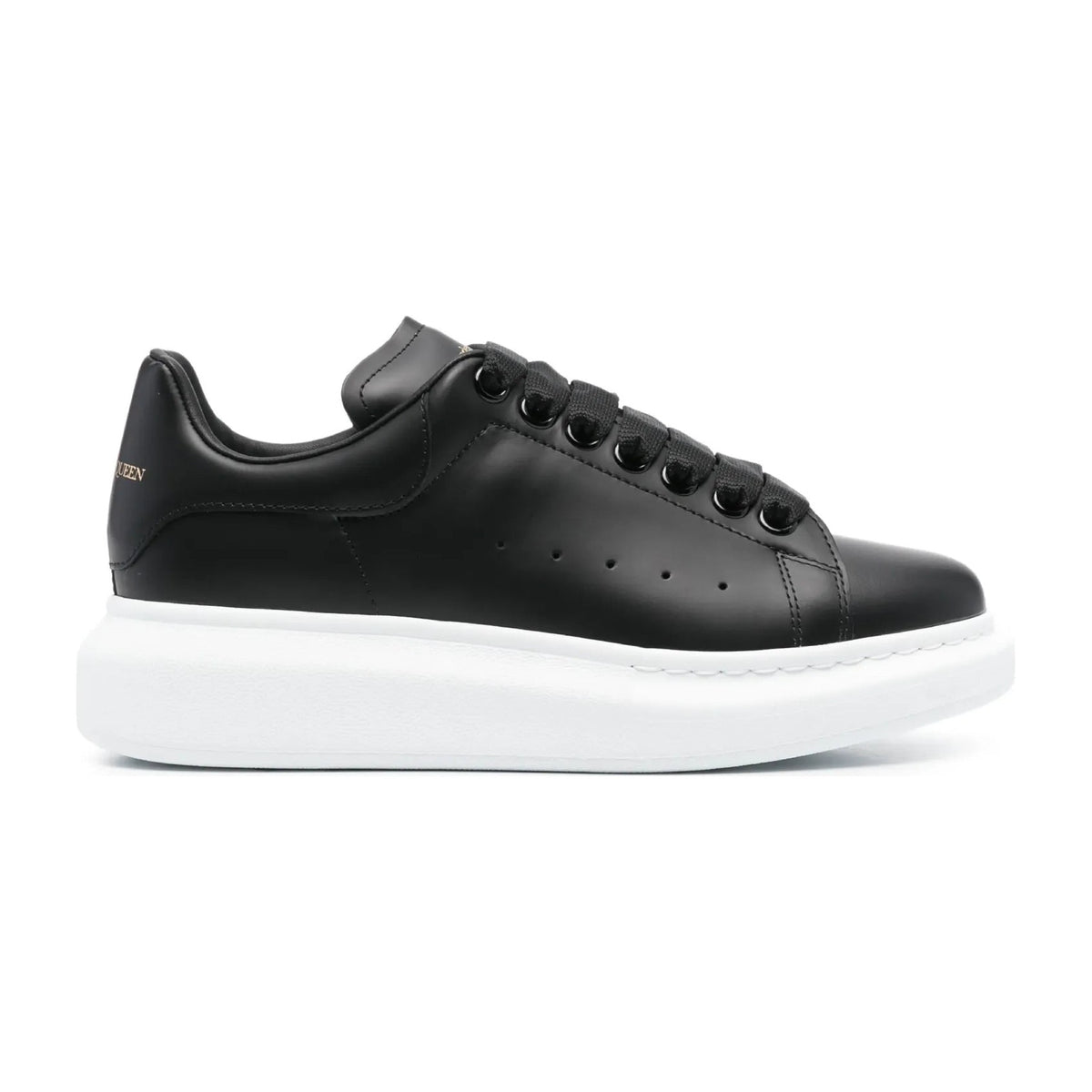 Alexander Mc Queen Oversized Black White Sole (W)