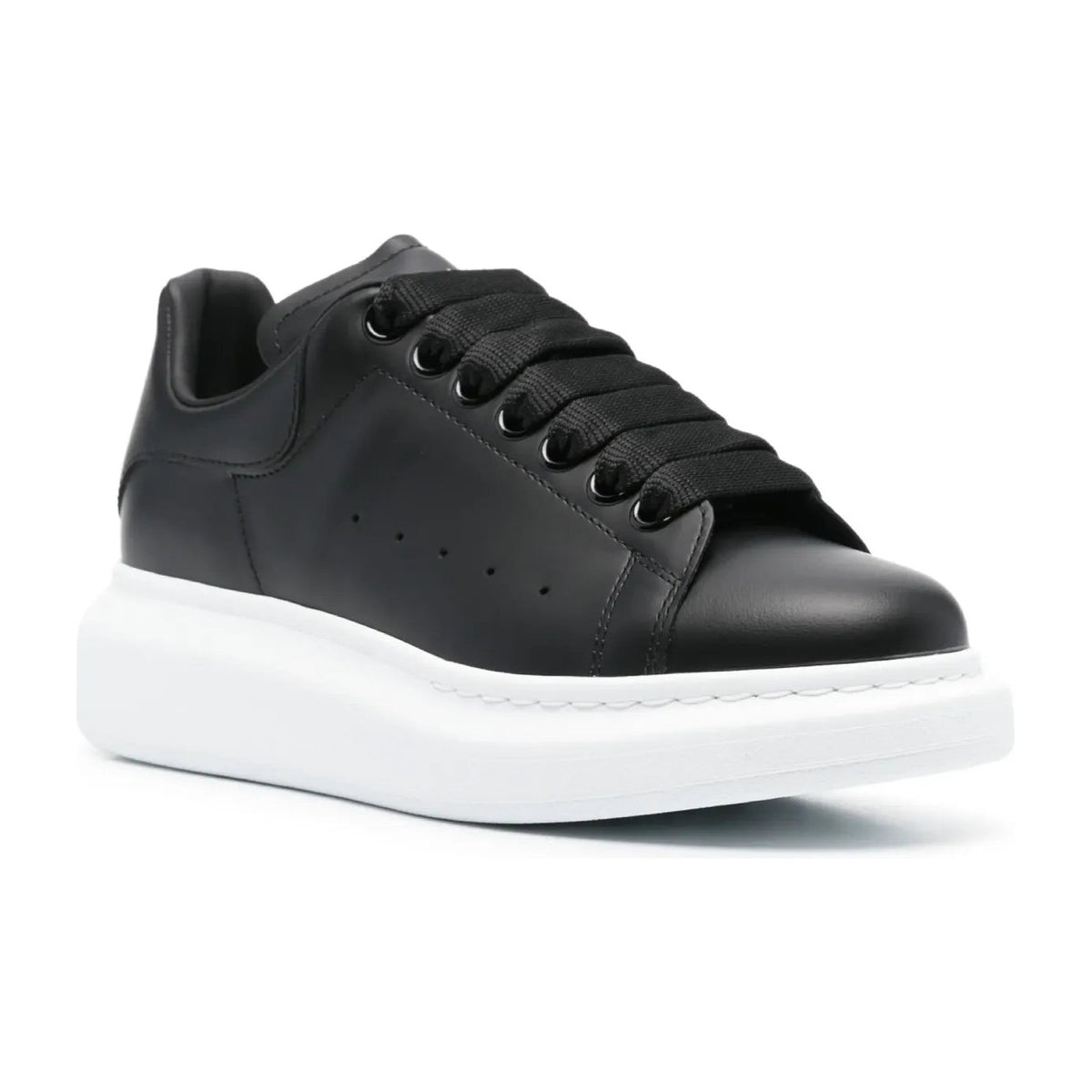 Alexander Mc Queen Oversized Black White Sole (W)