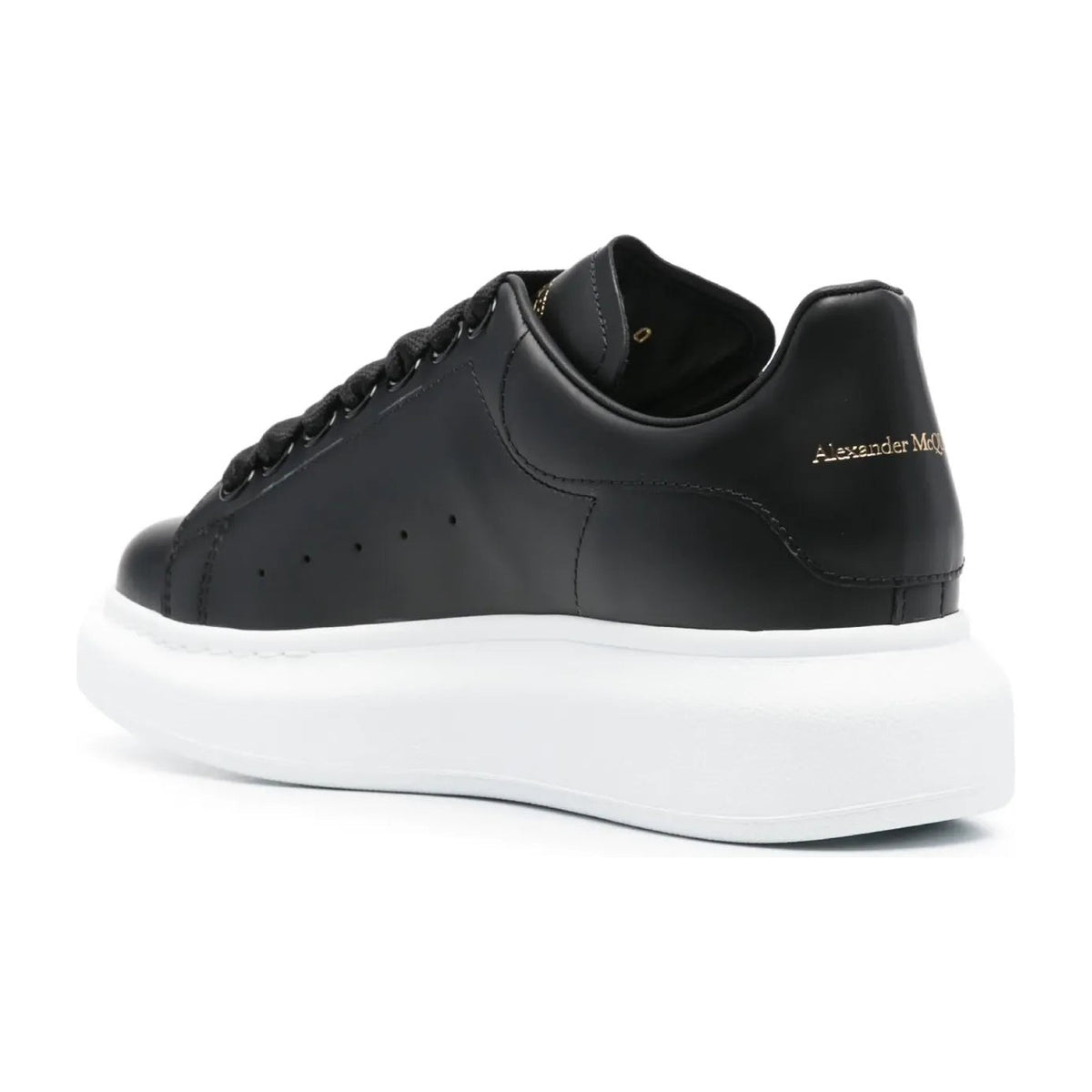 Alexander Mc Queen Oversized Black White Sole (W)