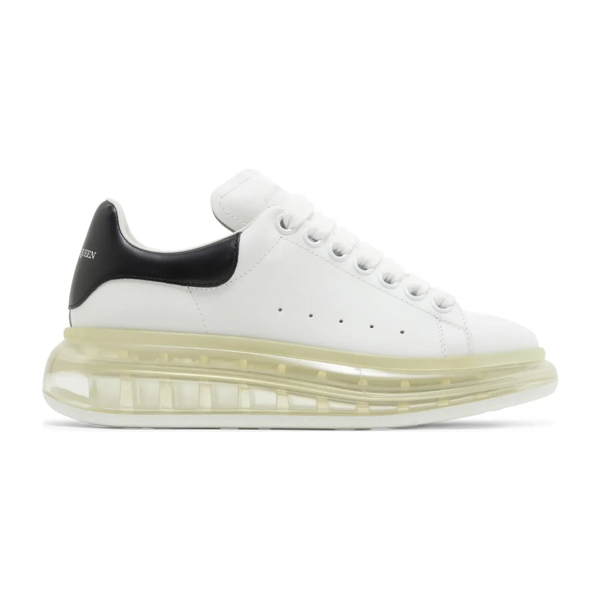 Alexander Mc Queen Oversized Clear Sole Black (W)