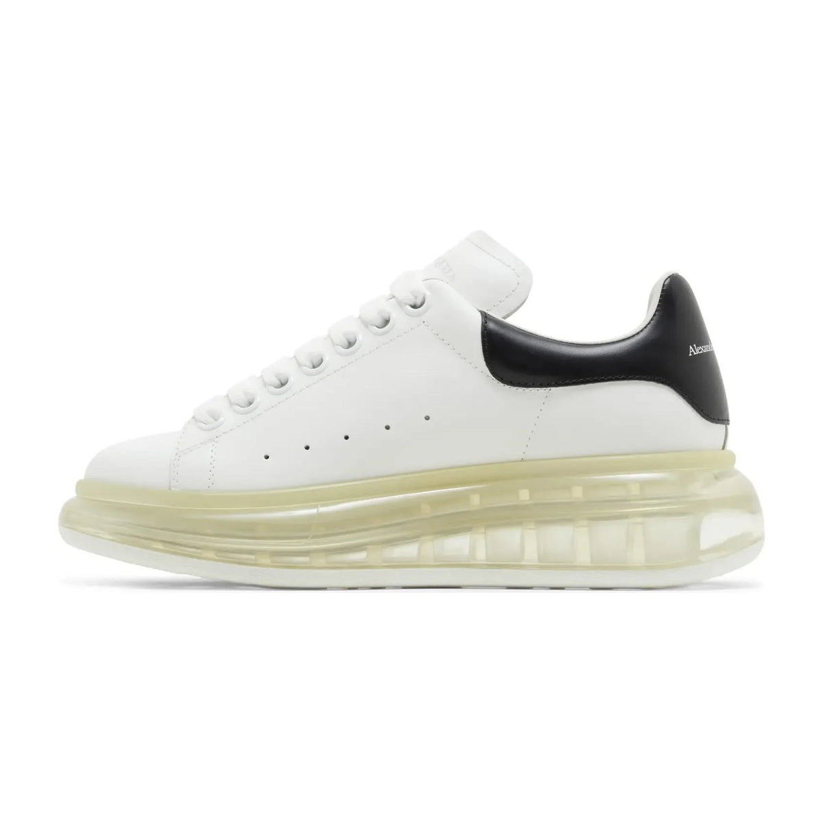 Alexander Mc Queen Oversized Clear Sole Black (W)