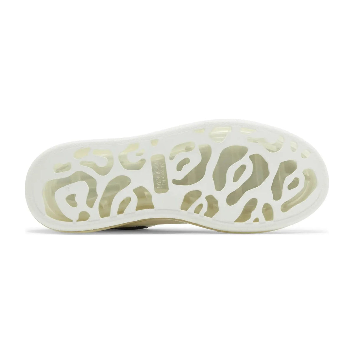 Alexander Mc Queen Oversized Clear Sole Black (W)