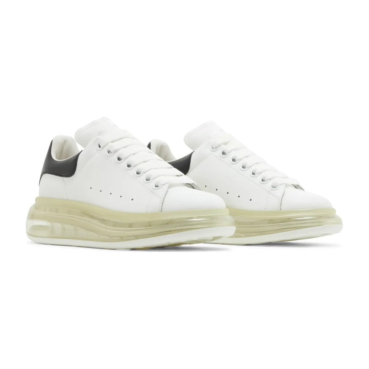 Alexander Mc Queen Oversized Clear Sole Black (W)