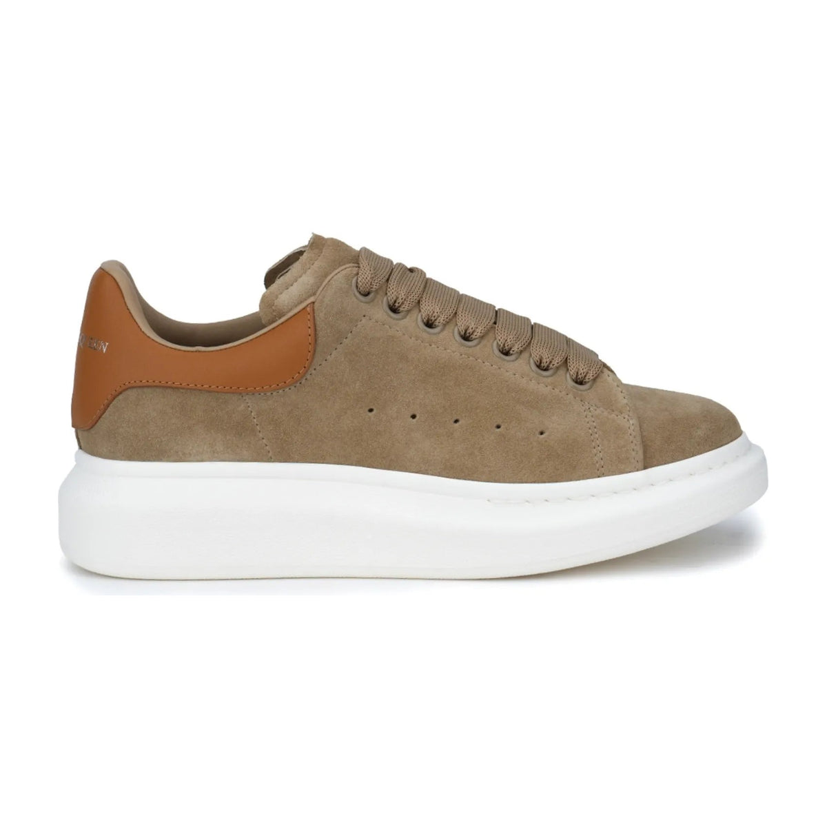 Alexander Mc Queen Oversized Dark Caramel