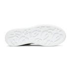 Alexander Mc Queen Oversized Pink Embossed Suede Croco (W)