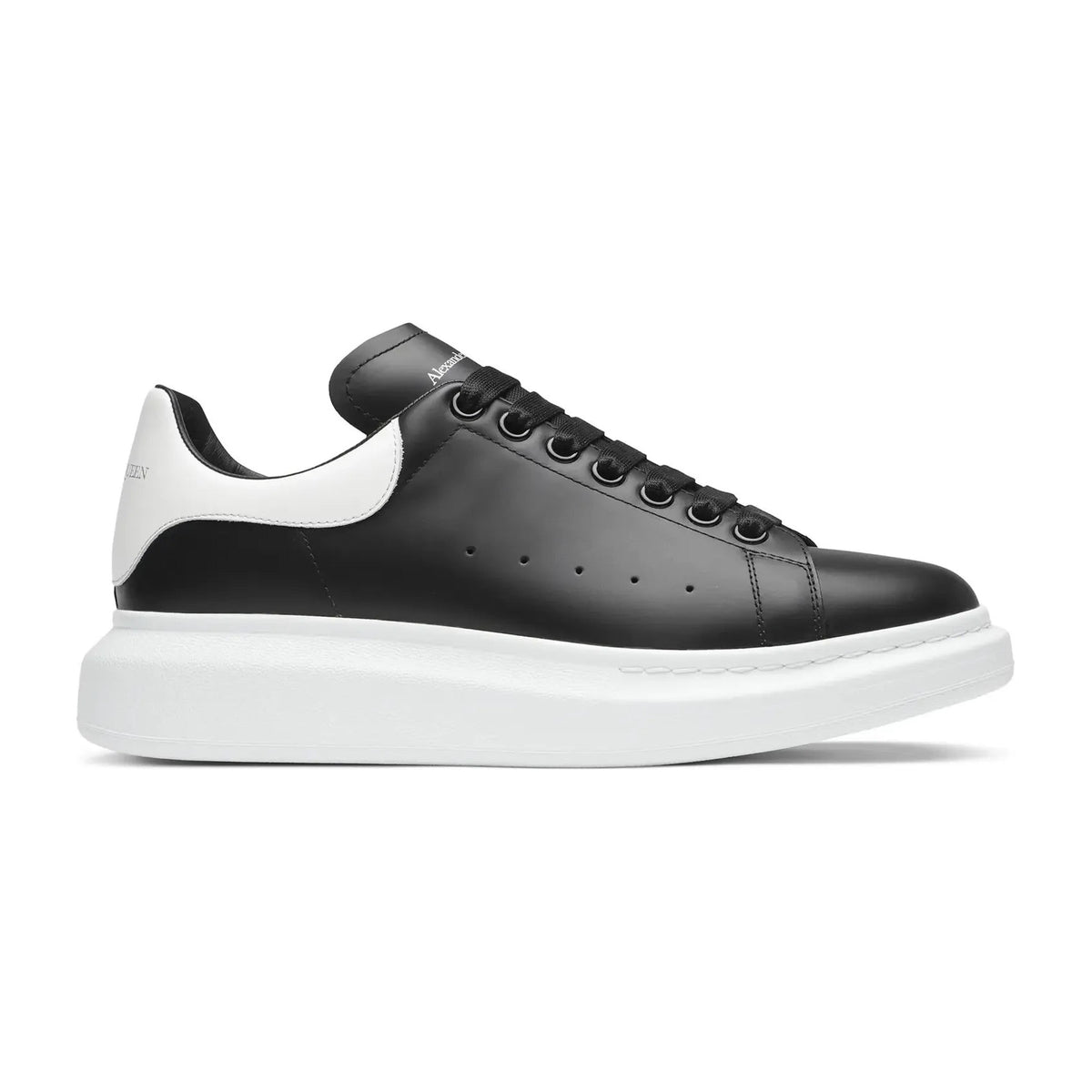 Alexander Mc Queen Oversized Platform Black (W)