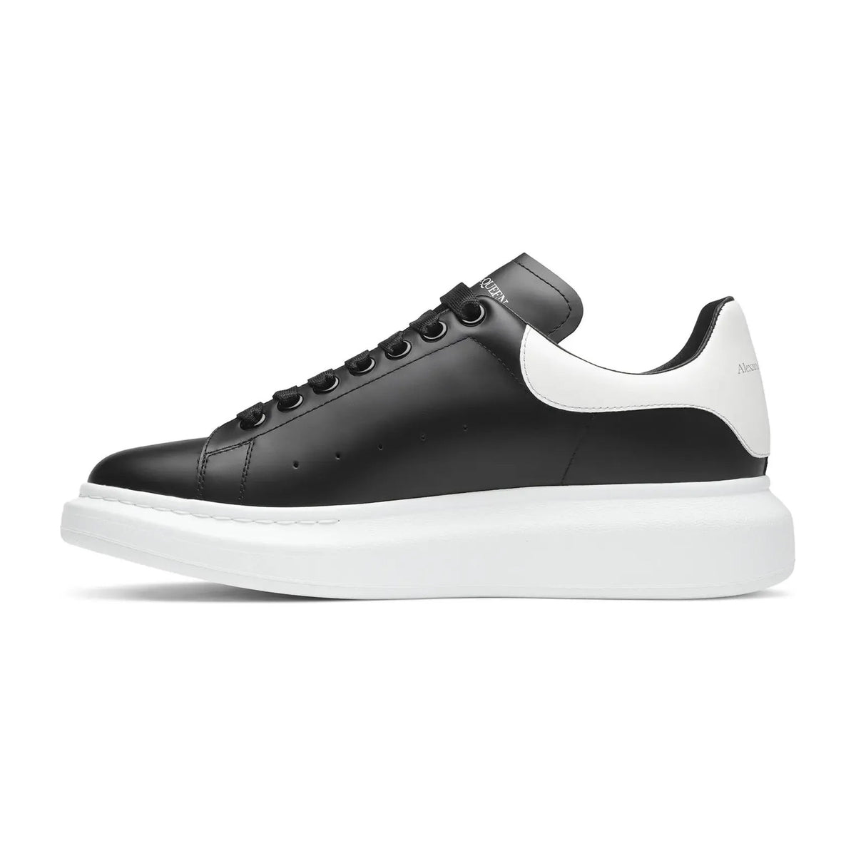 Alexander Mc Queen Oversized Platform Black (W)