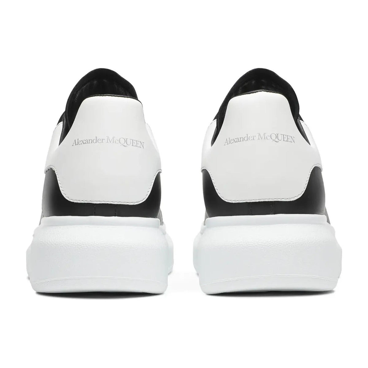 Alexander Mc Queen Oversized Platform Black (W)