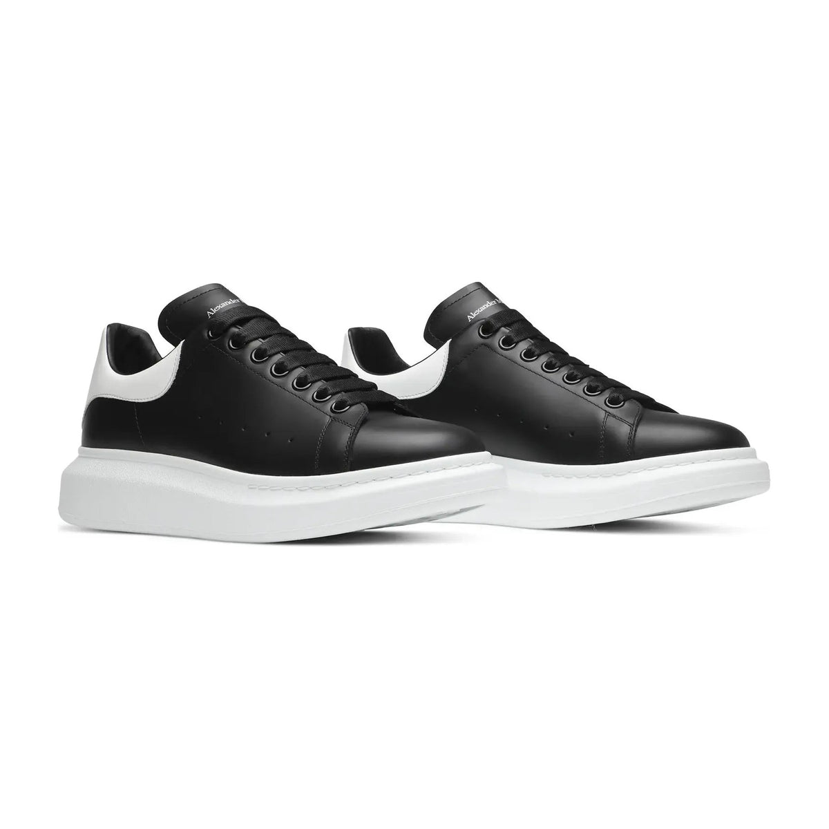 Alexander Mc Queen Oversized Platform Black (W)