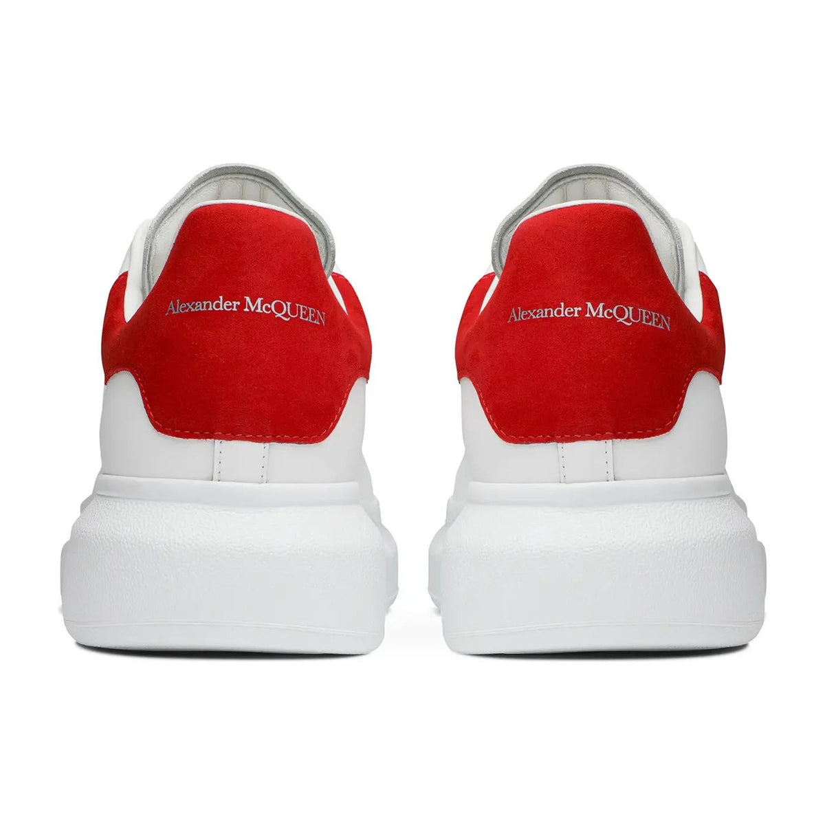 Alexander Mc Queen Oversized Red
