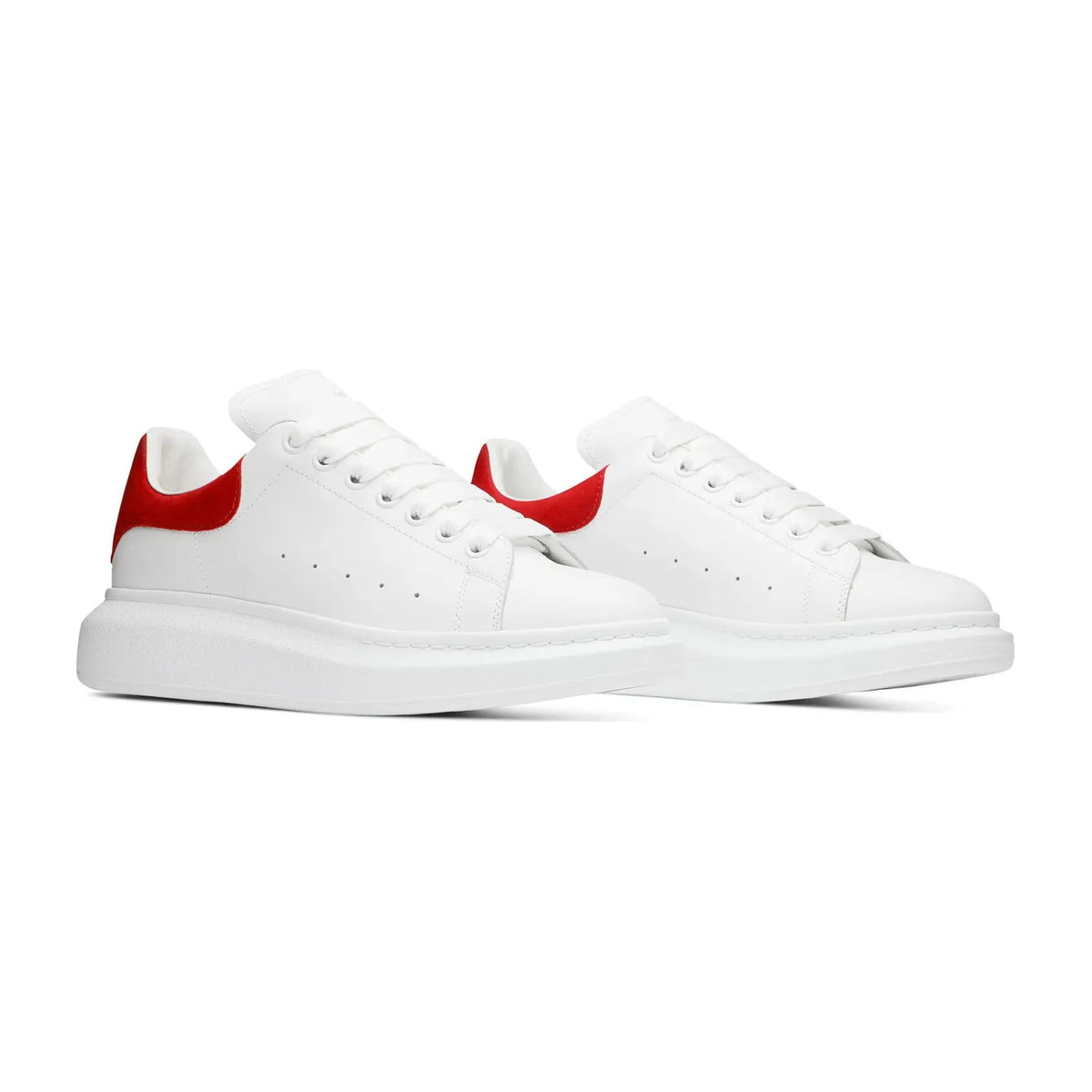 Alexander Mc Queen Oversized Red