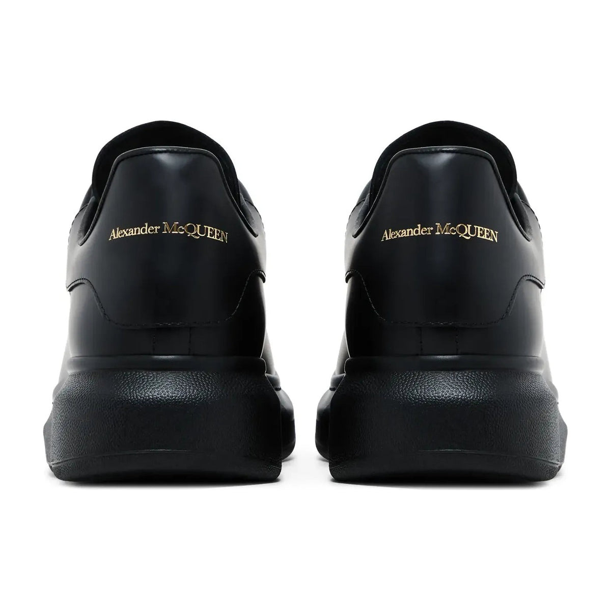 Alexander Mc Queen Oversized Sneaker Black 2025
