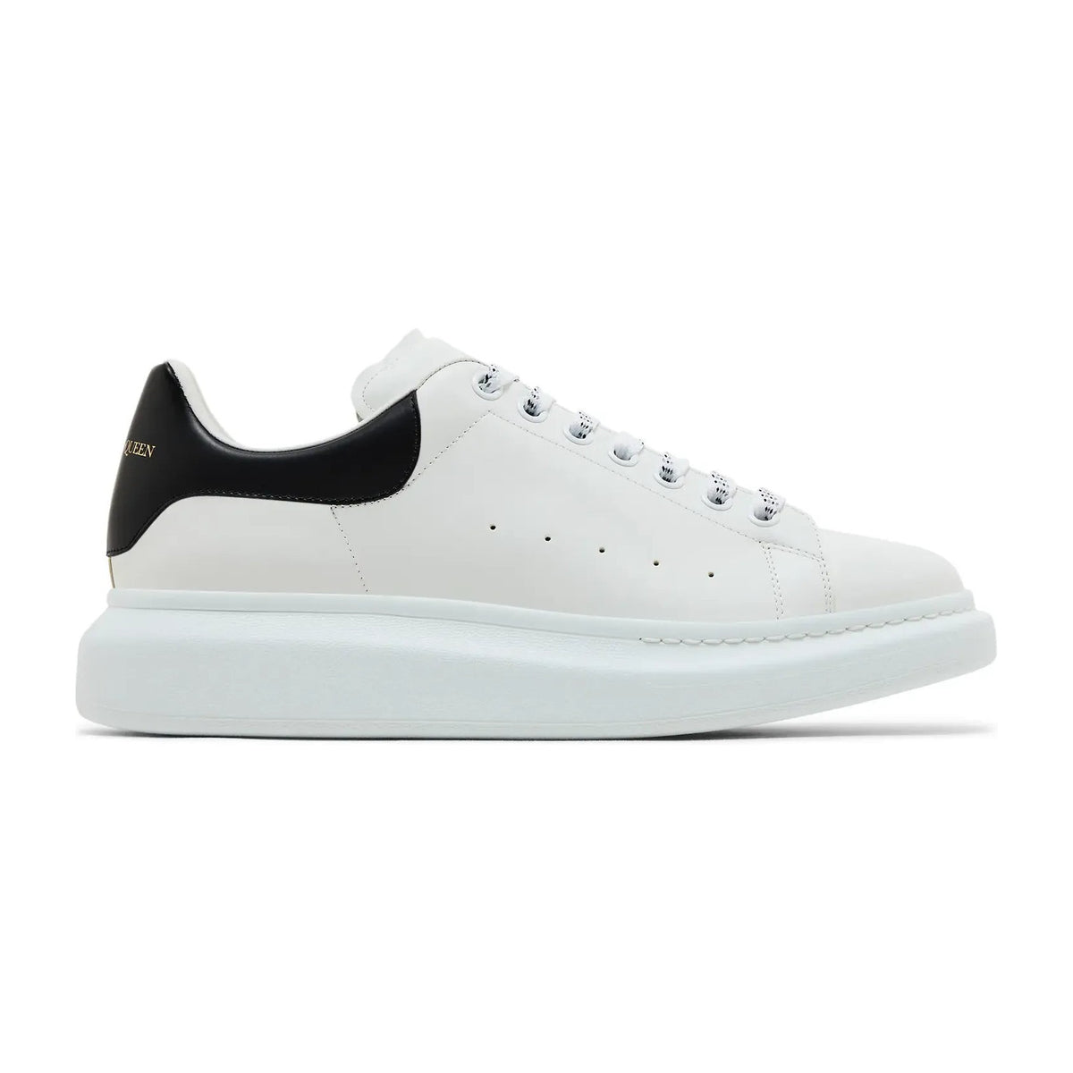 Alexander Mc Queen Oversized Sneaker White Black (2024)