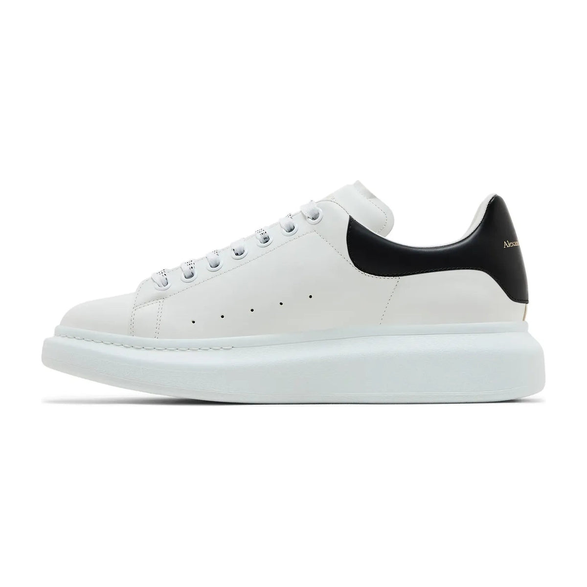 Alexander Mc Queen Oversized Sneaker White Black (2024)