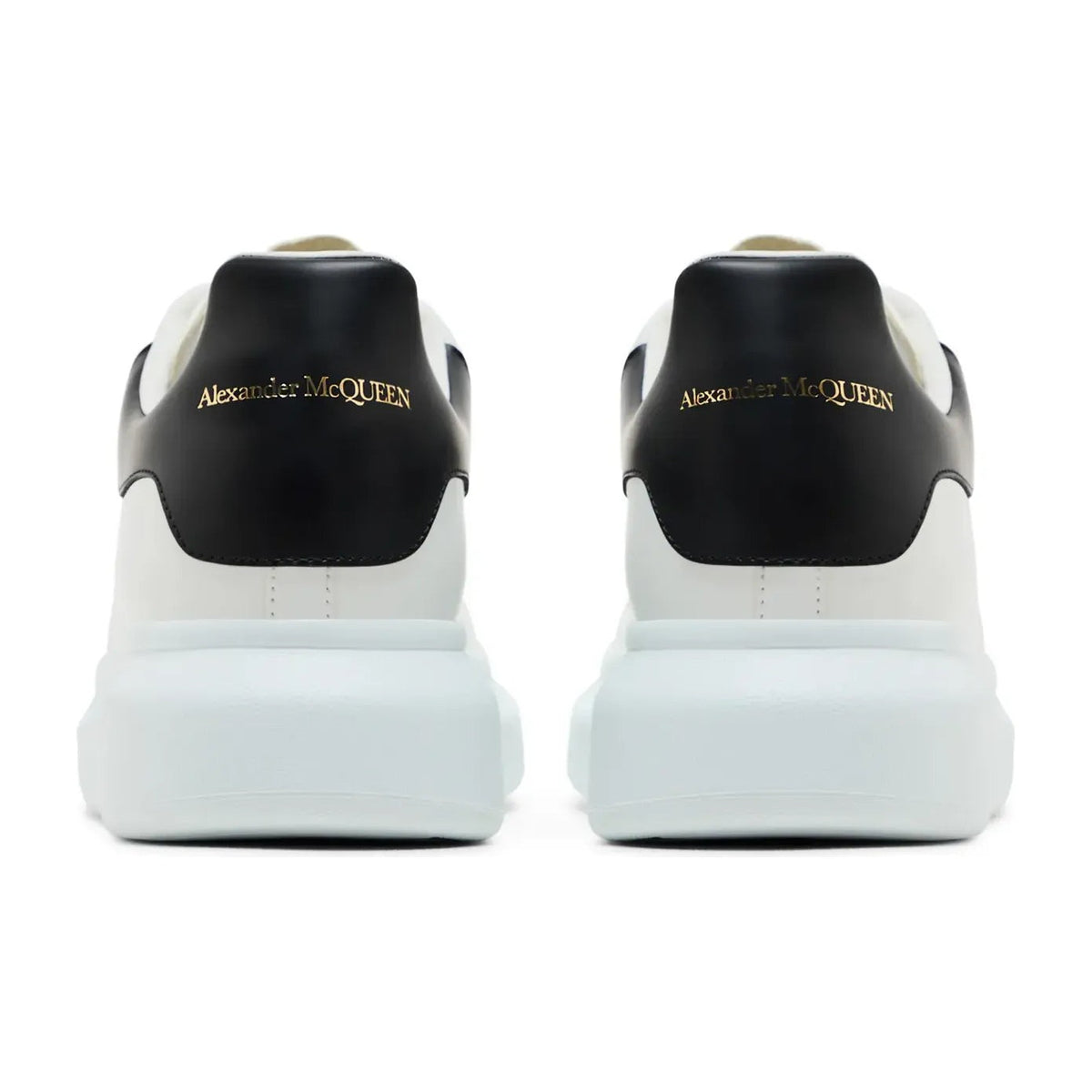 Alexander Mc Queen Oversized Sneaker White Black (2024)