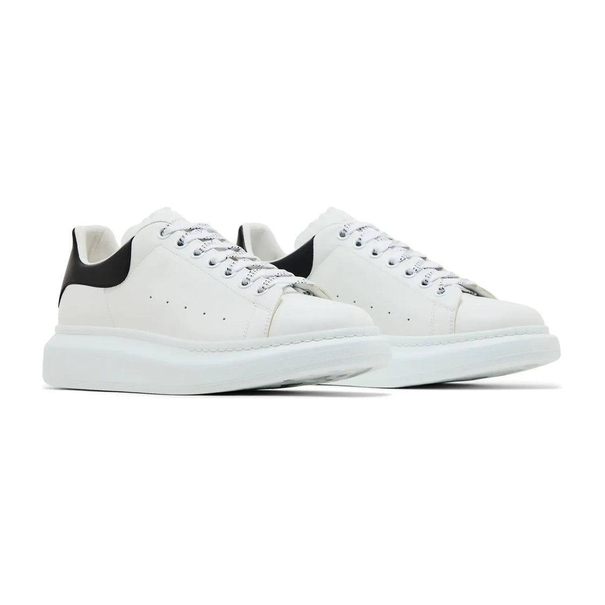 Alexander Mc Queen Oversized Sneaker White Black (2024)