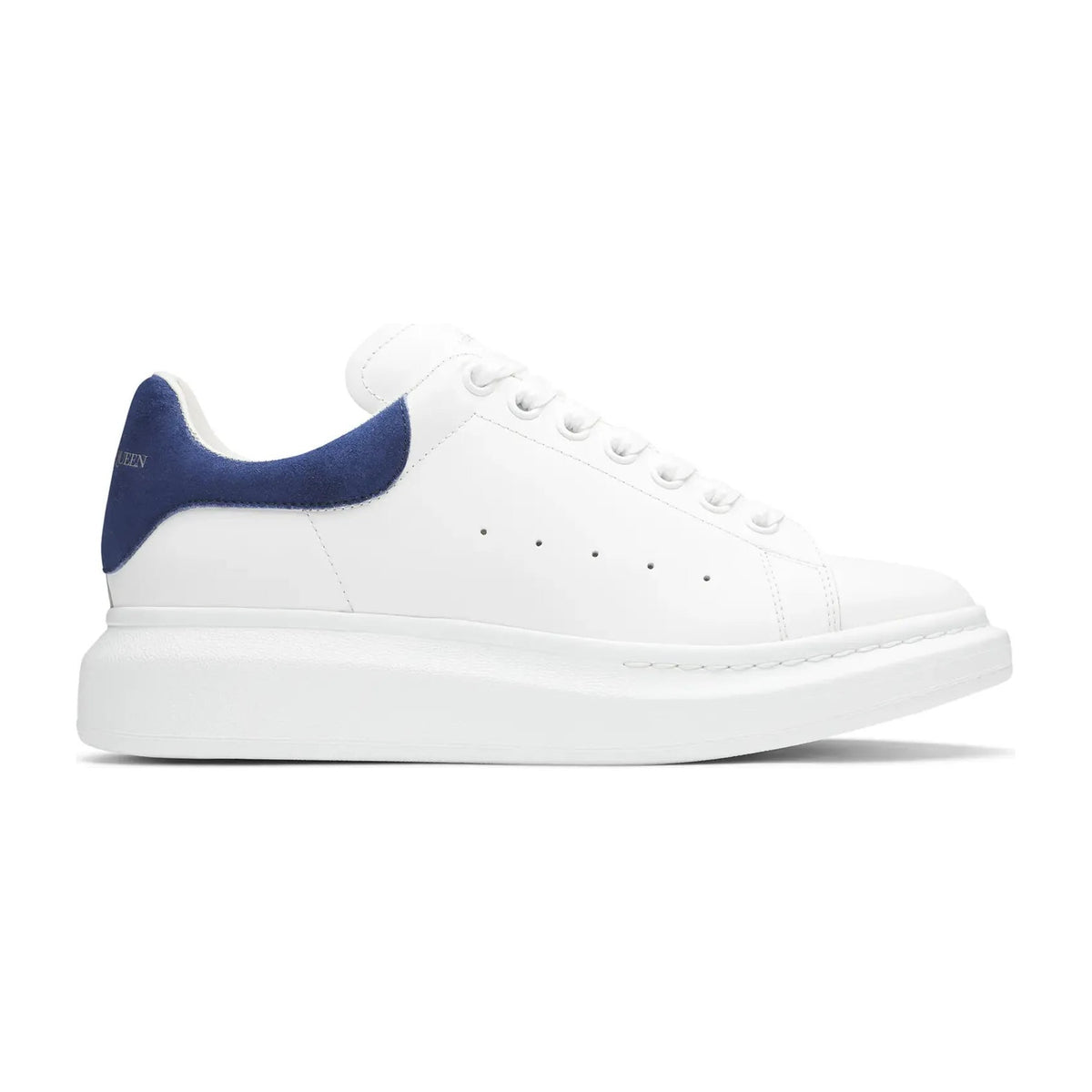 Alexander Mc Queen Oversized Sneaker White Paris Blue 2019