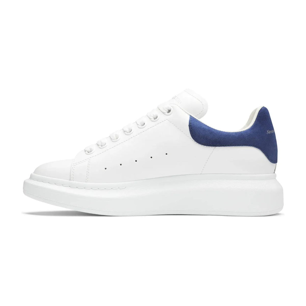 Alexander Mc Queen Oversized Sneaker White Paris Blue 2019