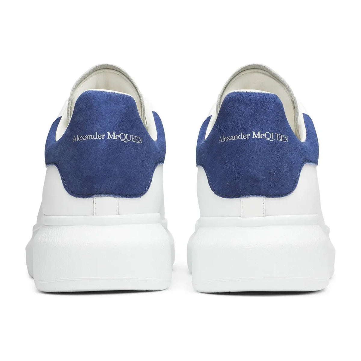 Alexander Mc Queen Oversized Sneaker White Paris Blue 2019