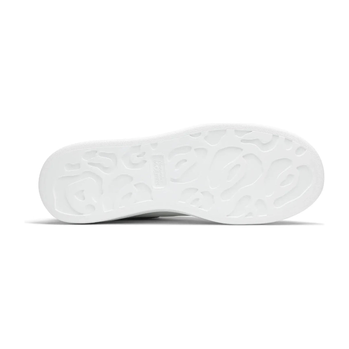 Alexander Mc Queen Oversized Sneaker White Paris Blue 2019