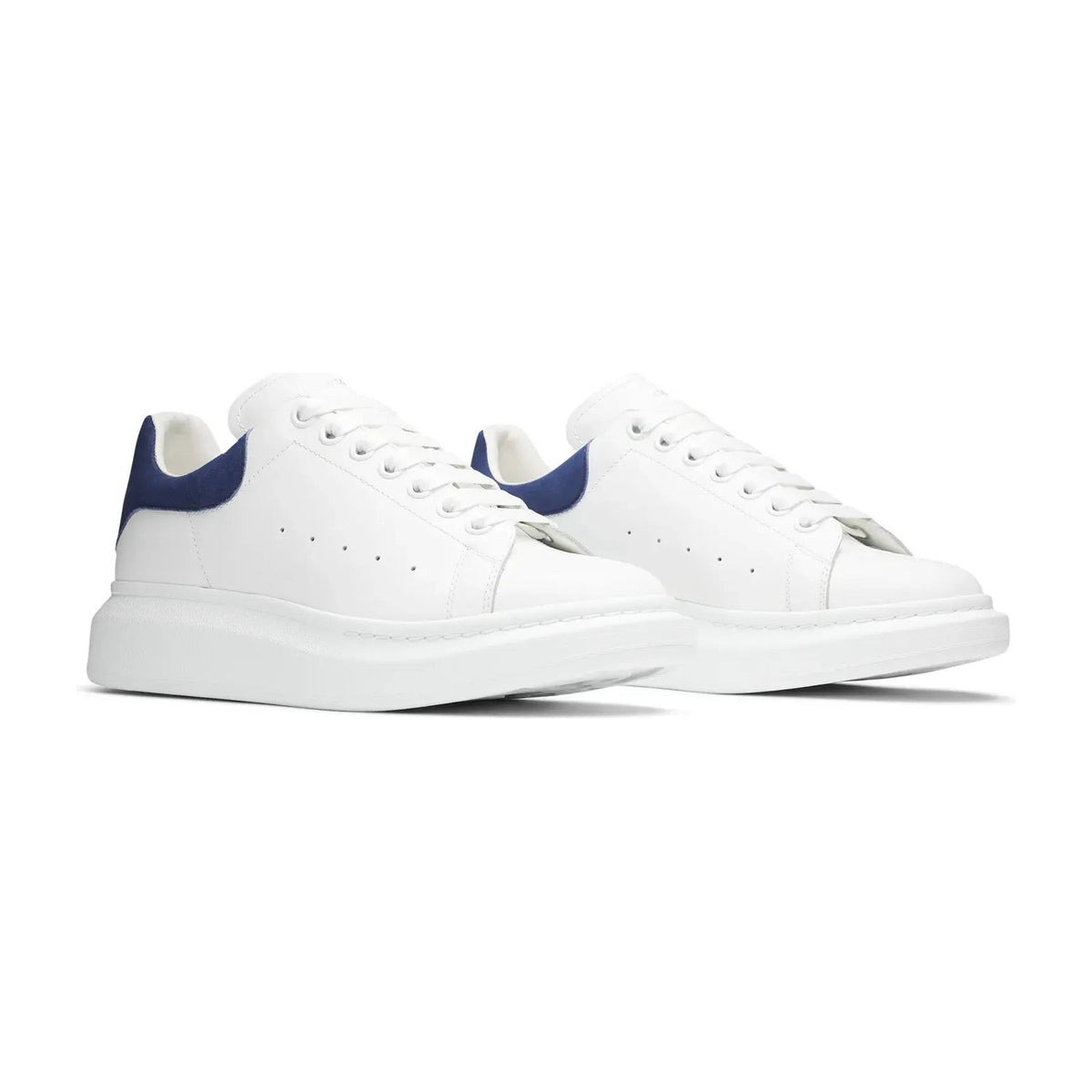Alexander Mc Queen Oversized Sneaker White Paris Blue 2019