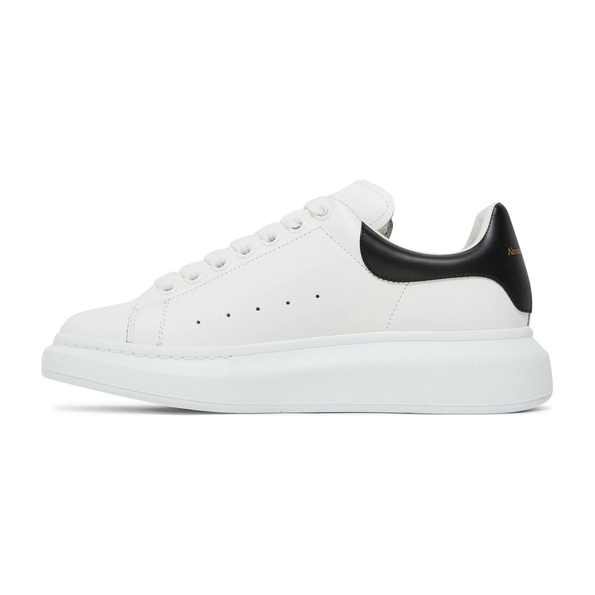 Alexander McQueen Oversized White Black (W)