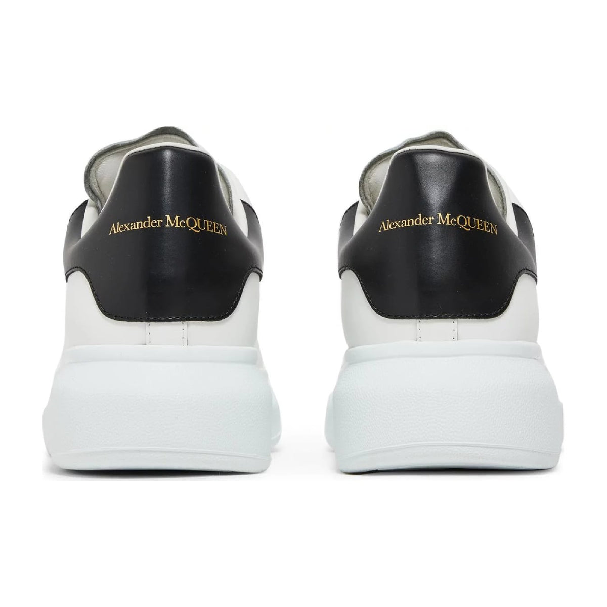Alexander McQueen Oversized White Black (W)