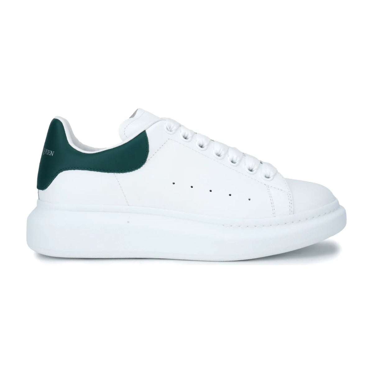 Alexander Mc Queen Oversized White Green