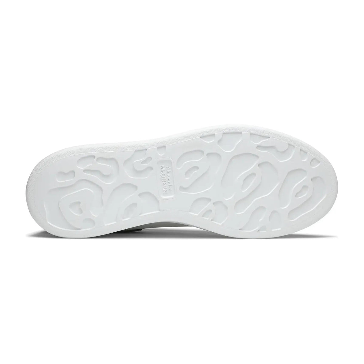 Alexander Mc Queen Oversized White Metallic