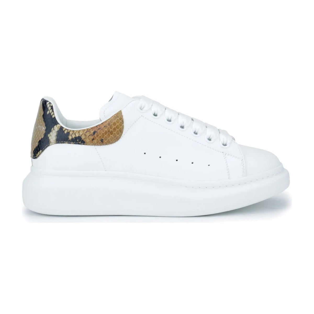 Alexander Mc Queen Oversized White Natural